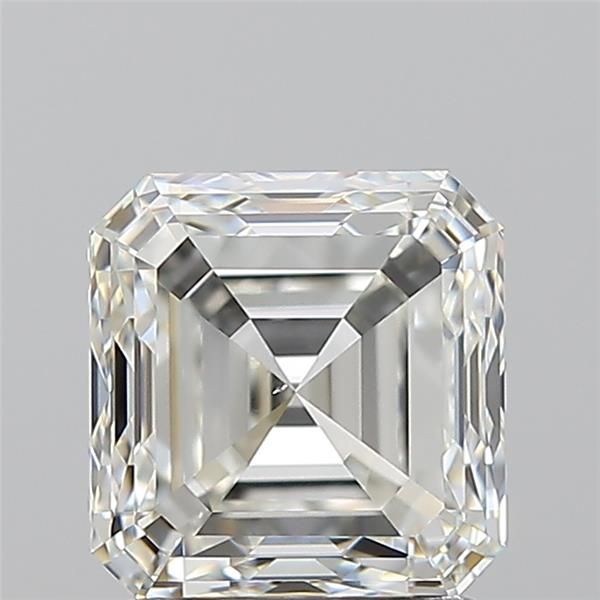 2.01ct Asscher I VS2 Natural Diamond