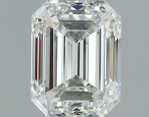 1.5ct Emerald H VVS2 Natural Diamond
