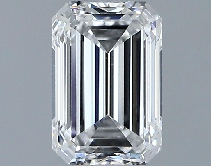 0.5ct Emerald D VS1 Natural Diamond