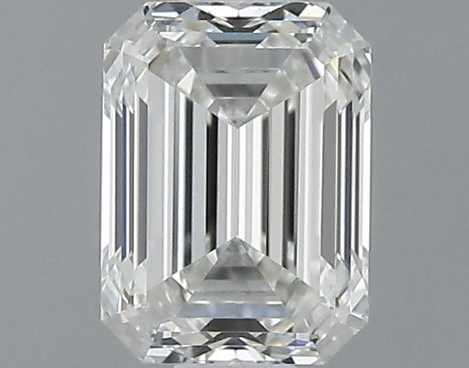 0.75ct Emerald I IF Natural Diamond