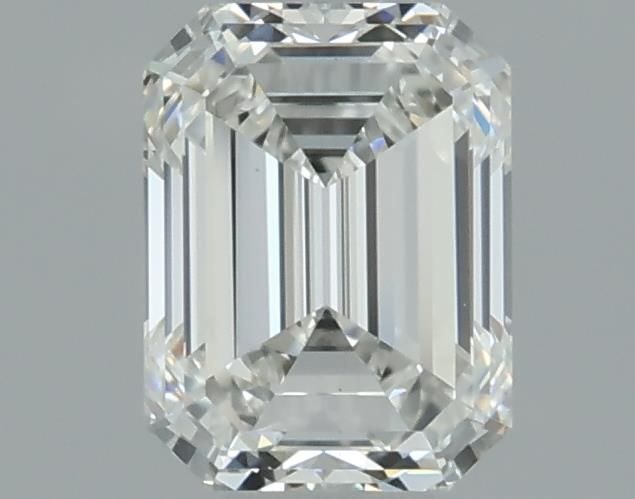 0.7ct Emerald G VS2 Natural Diamond