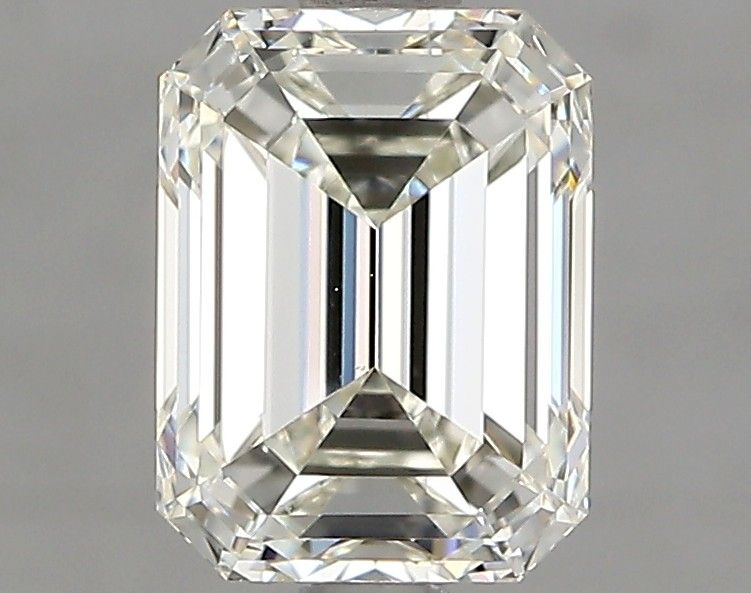 2.01ct Emerald J VS2 Natural Diamond