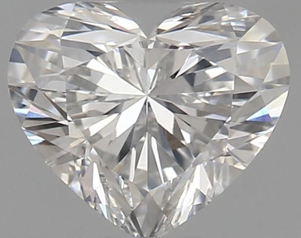 0.7ct Heart E SI1 Natural Diamond