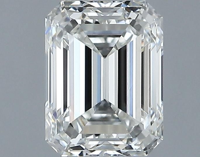 0.9ct Emerald H VVS2 Natural Diamond