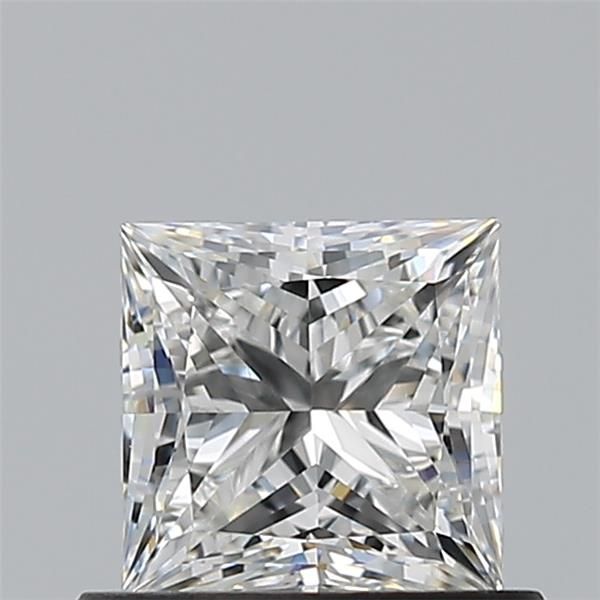 0.7ct Princess F VVS2 Natural Diamond