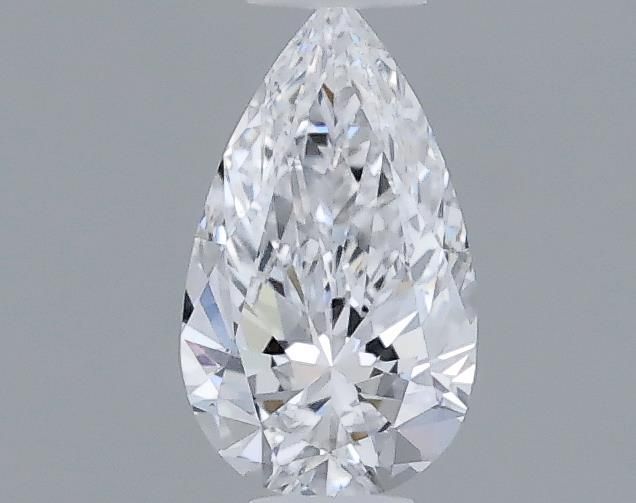 0.5ct Pear D VS1 Natural Diamond
