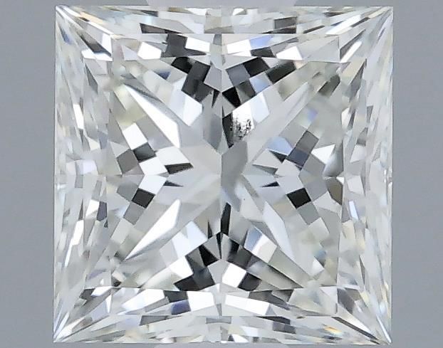 0.9ct Princess J SI1 Natural Diamond
