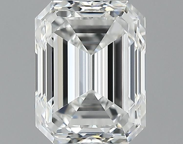 1ct Emerald F VVS1 Natural Diamond