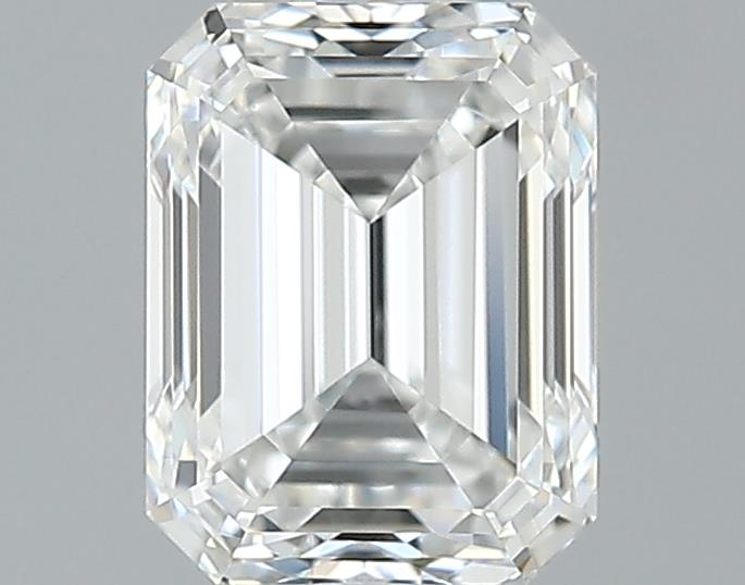 1ct Emerald G IF Natural Diamond