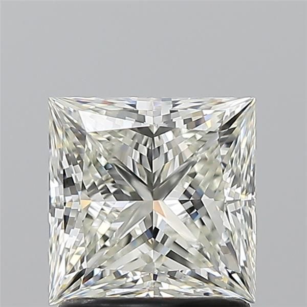 1.51ct Princess J VVS2 Natural Diamond