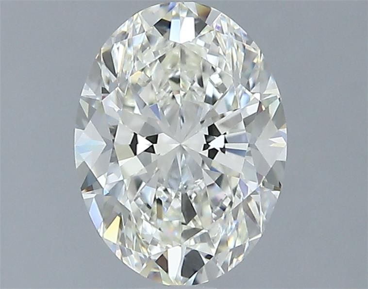 1.53ct Oval K VVS2 Natural Diamond