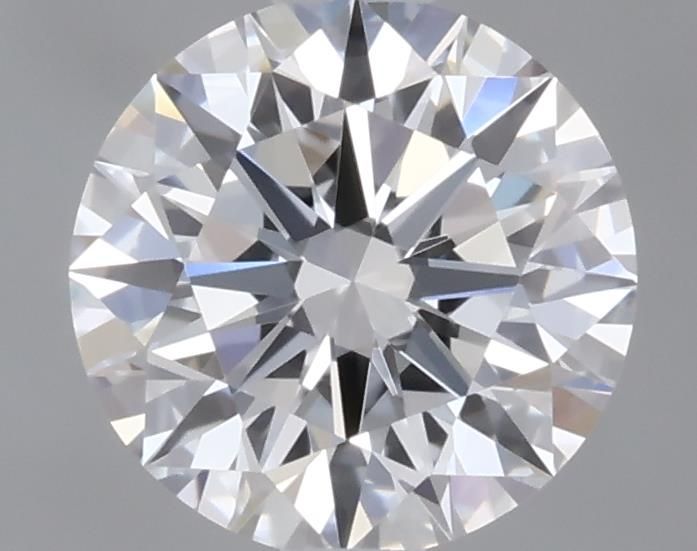 0.57ct Round D VVS1 Natural Diamond