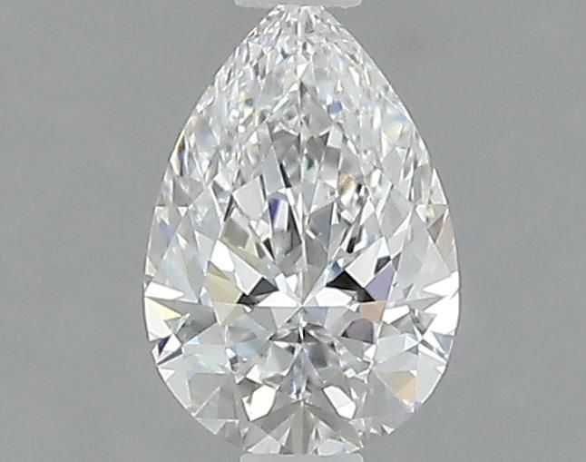 0.57ct Pear D IF Natural Diamond