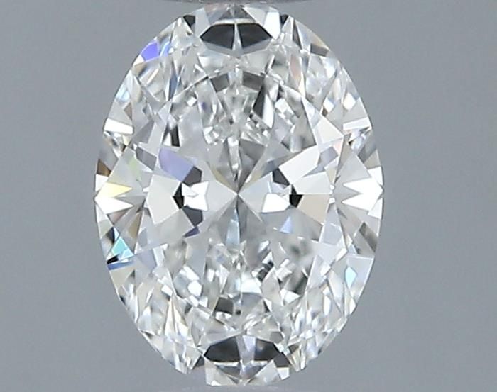 0.52ct Oval F VVS1 Natural Diamond