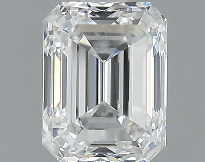1.5ct Emerald F VS1 Natural Diamond