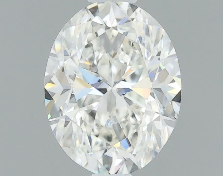 0.7ct Oval H VS1 Natural Diamond