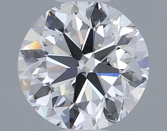 0.5ct Round D VVS2 Natural Diamond