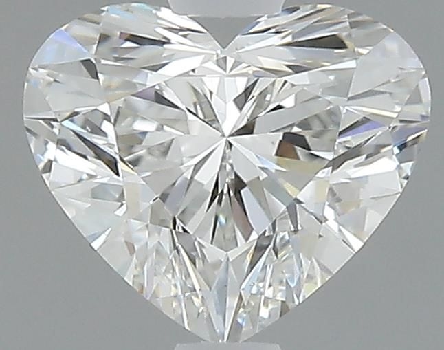0.93ct Heart G VS2 Natural Diamond