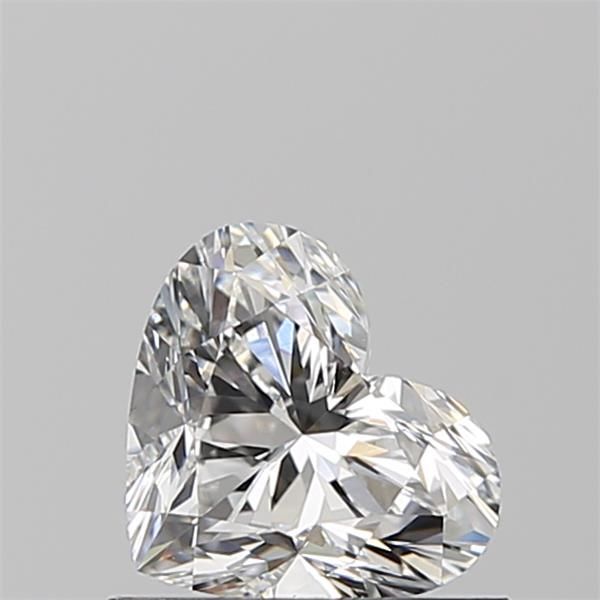 0.72ct Heart G VS1 Natural Diamond