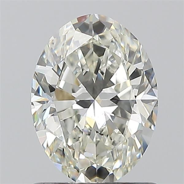 1.01ct Oval J SI1 Natural Diamond