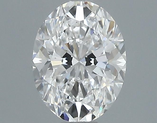 0.51ct Oval D VS1 Natural Diamond