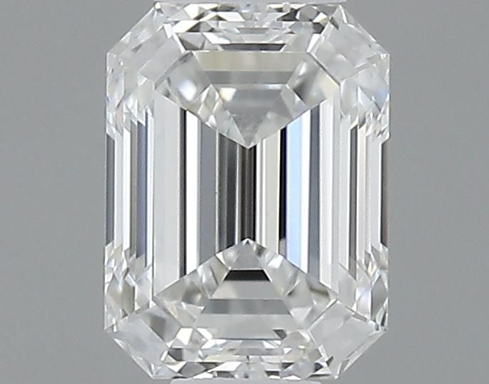 0.51ct Emerald E VVS2 Natural Diamond