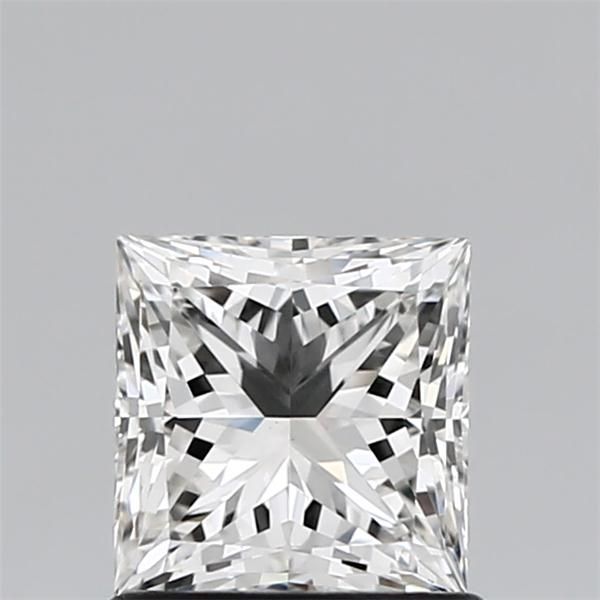 0.9ct Princess H VS2 Natural Diamond
