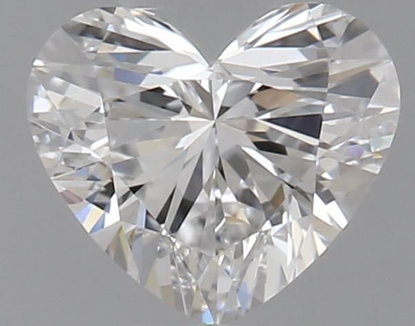 0.5ct Heart E IF Natural Diamond