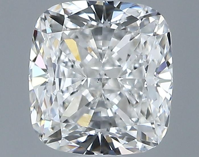 0.72ct Cushion F VS2 Natural Diamond