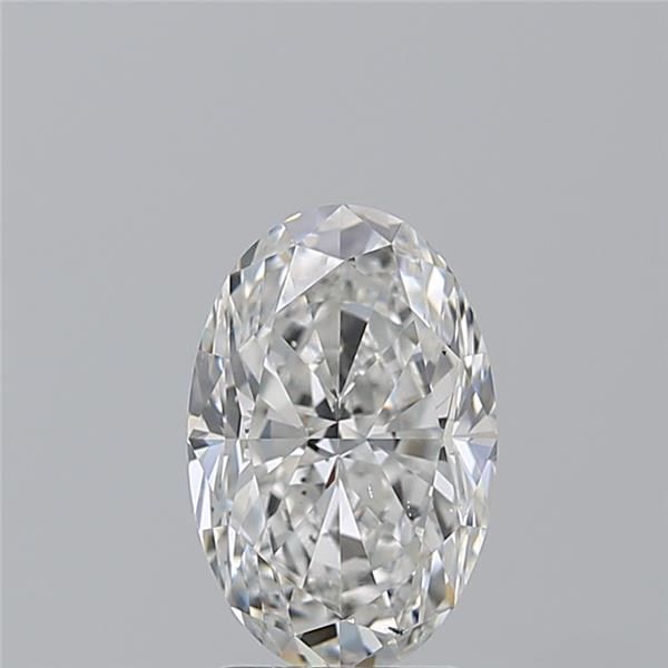 2.52ct Oval E SI1 Natural Diamond
