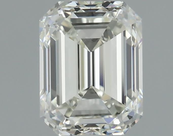0.9ct Emerald K VVS1 Natural Diamond