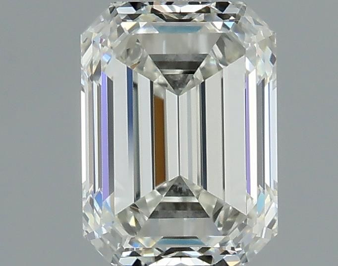0.7ct Emerald I IF Natural Diamond