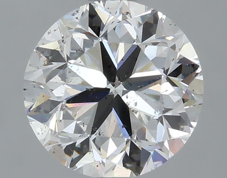 1.5ct Round F SI2 Natural Diamond