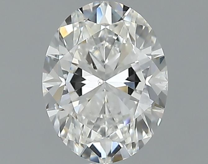 1ct Oval F SI1 Natural Diamond