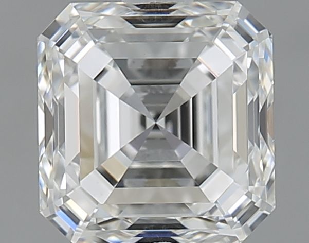 1.2ct Asscher I VS2 Natural Diamond