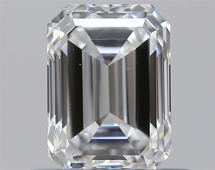 0.6ct Emerald F VS1 Natural Diamond