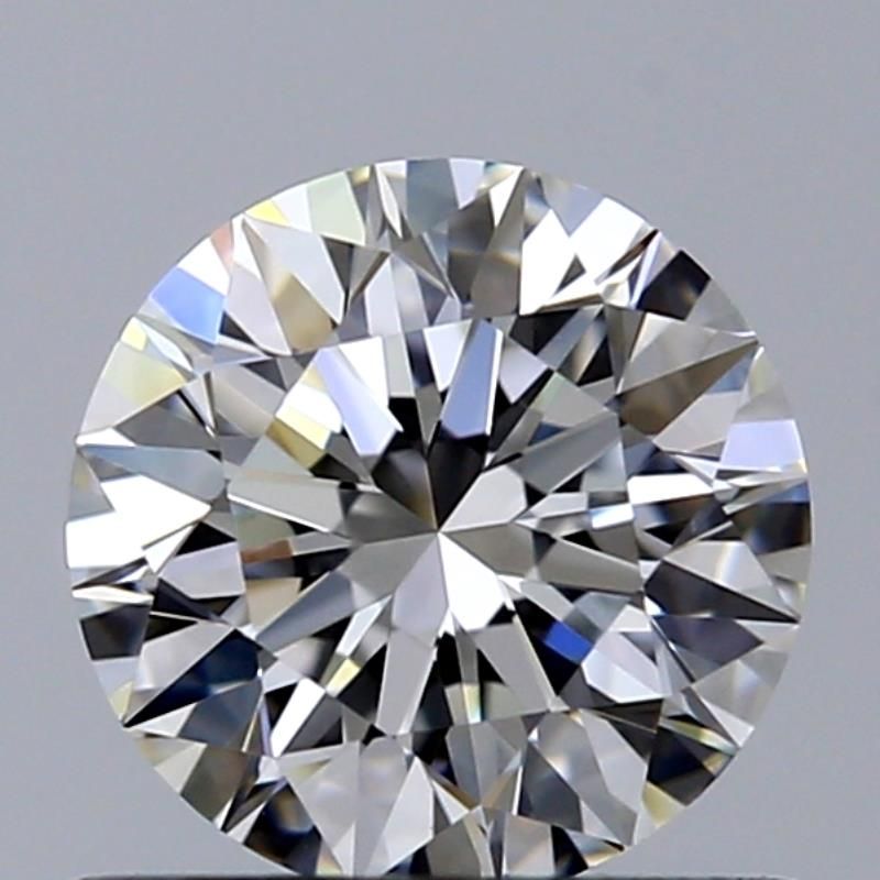 0.62ct Round F VVS2 Natural Diamond