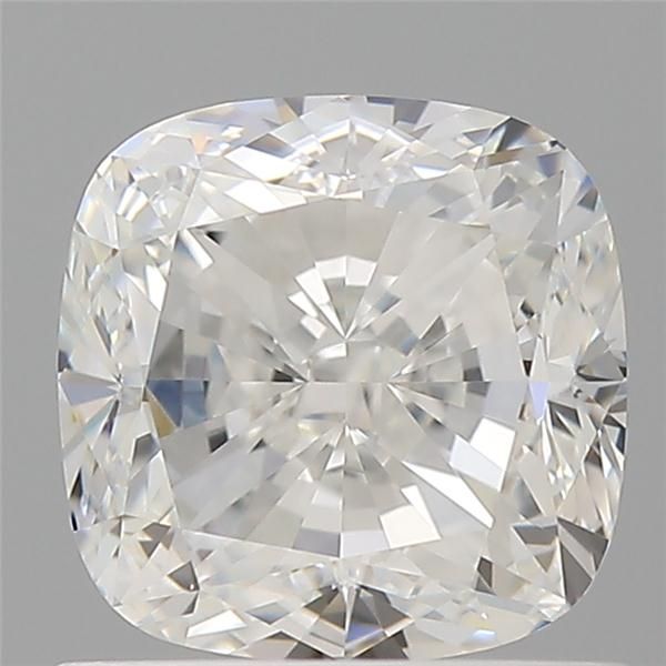 1ct Cushion Modified F VVS1 Natural Diamond