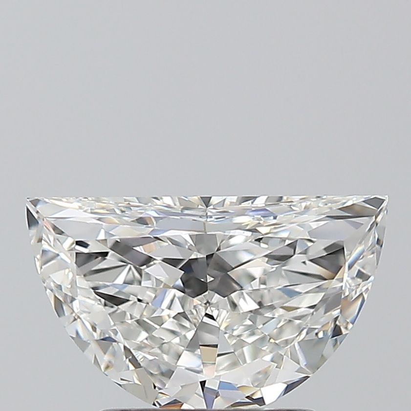 1.1ct Half Moon G VVS1 Natural Diamond