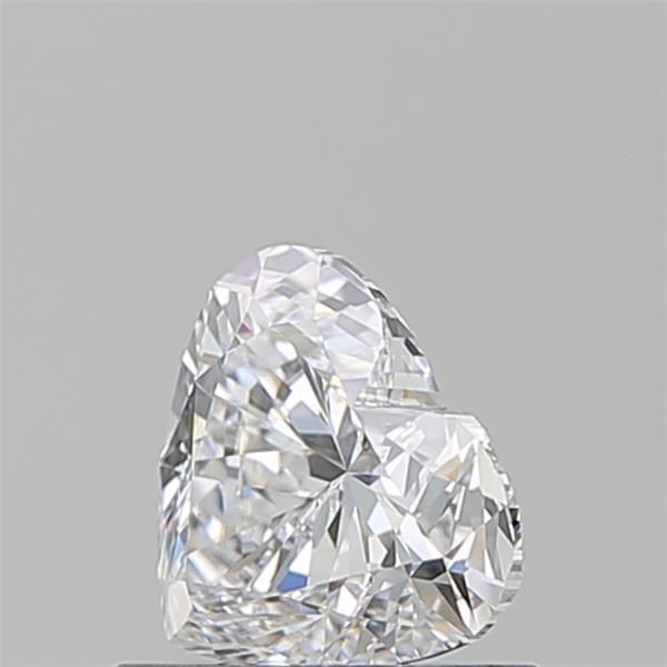 0.77ct Heart D VS2 Natural Diamond