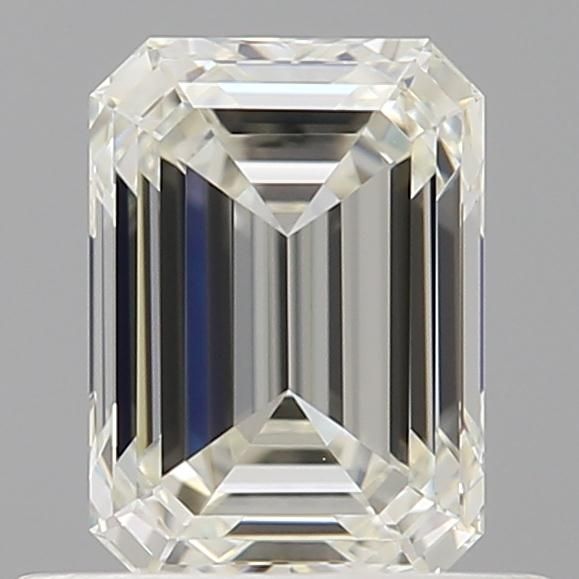 0.76ct Emerald J IF Natural Diamond