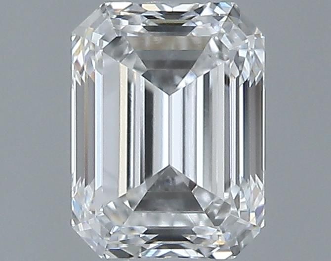 0.5ct Emerald E VVS2 Natural Diamond
