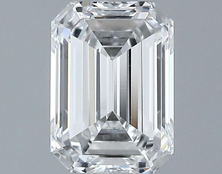 0.5ct Emerald D VVS1 Natural Diamond
