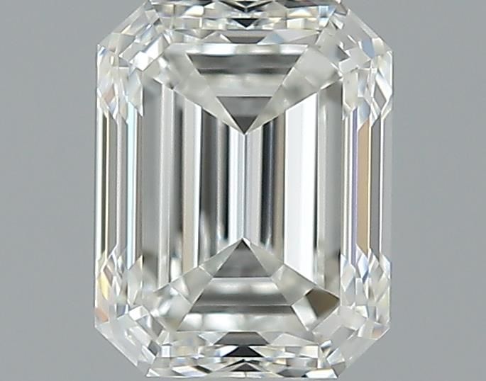 0.8ct Emerald I VVS1 Natural Diamond