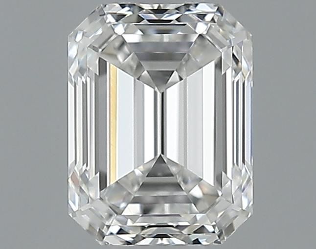 1ct Emerald F VVS1 Natural Diamond