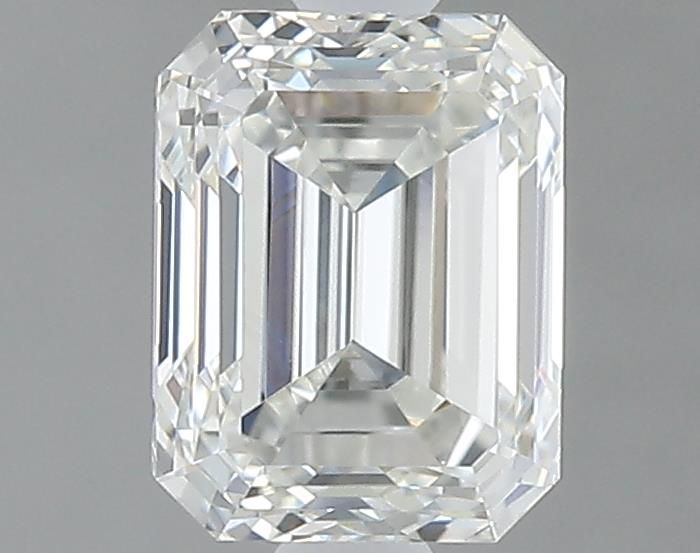 0.8ct Emerald I VVS2 Natural Diamond
