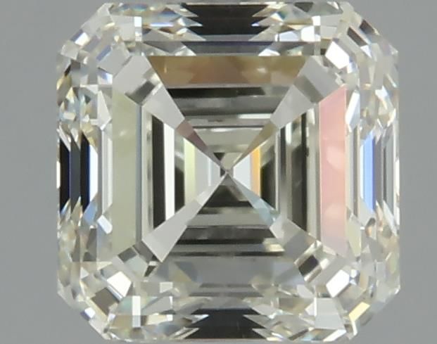1.01ct Asscher L VS1 Natural Diamond