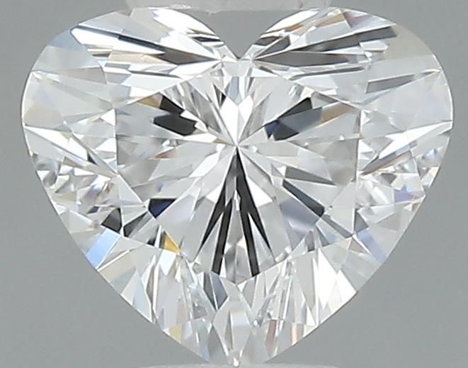 0.54ct Heart D VS1 Natural Diamond