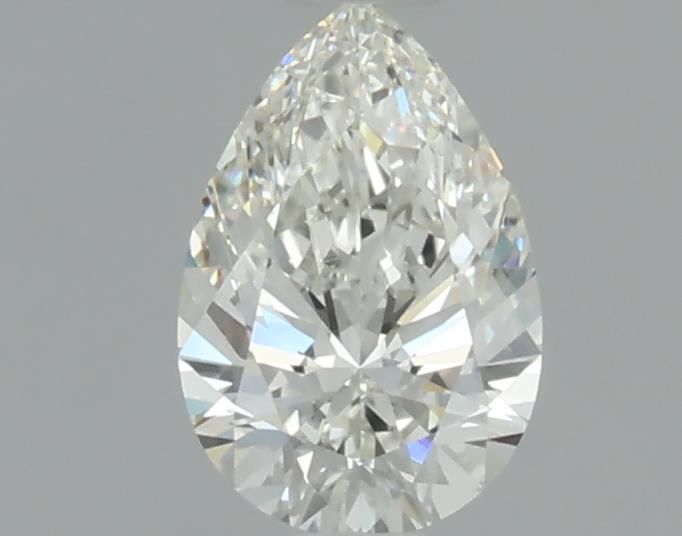 0.72ct Pear I IF Natural Diamond