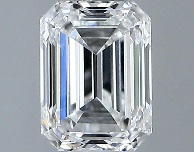 0.55ct Emerald F VS1 Natural Diamond